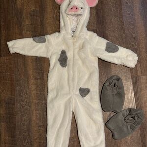 EUC- Disney Moana Pua Pig Costume (4T)